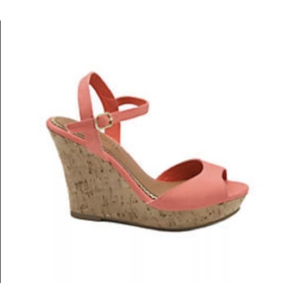 Rampage Shoes - 4/$25 NWOT Rampage Crissy Wedge Sandal 6.5